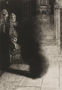 埃米尔-弗海伦为《黑色火焰》所作的序言 作者 奥迪隆·雷顿（Odilon Redon）