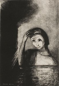 埃米尔-韦尔海伦的《灾难》序言 作者 奥迪隆·雷顿（Odilon Redon）