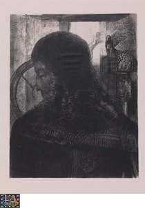 德语: Der alte Ritter
荷兰语：De oude Ridder 作者 奥迪隆·雷顿（Odilon Redon）