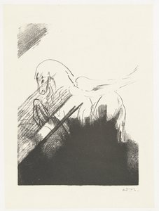 翼马
Cheval ailé 作者 贝克特