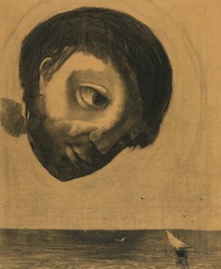 水域守护神 作者 奥迪隆·雷顿（Odilon Redon）