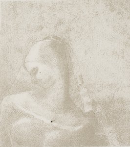 海伦 - 恩诺亚，24 个板块中的第 10 个 作者 奥迪隆·雷顿（Odilon Redon）