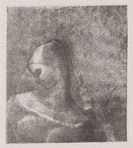 海伦（Ennoia） 作者 奥迪隆·雷顿（Odilon Redon）