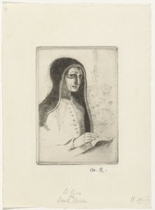 书
书（圣泰蕾丝） 作者 奥迪隆·雷顿（Odilon Redon）