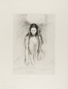智慧是我的！我成佛了》，第 12 版，共 24 页 作者 奥迪隆·雷顿（Odilon Redon）