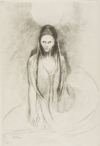 智慧是我的！我成佛了》，第 12 版，共 24 页 作者 奥迪隆·雷顿（Odilon Redon）