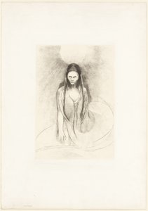 智慧是我的！我成佛了》，第 12 版，共 24 页 作者 奥迪隆·雷顿（Odilon Redon）