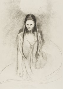 智慧是我的！我成了大佛！》，第 12 版，共 24 页 作者 奥迪隆·雷顿（Odilon Redon）