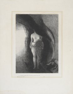 我仍然是伟大的伊斯兰国！ 作者 奥迪隆·雷顿（Odilon Redon）