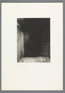 我是大而苍白的 La Maison Hautée，6 幅版画封面扉页 《鬼屋》，La Maison Hantée，插图由 Bulwer-Lytton 绘制，由 René Philipon 翻译成法文（系列标题） 作者 雷内·菲利普