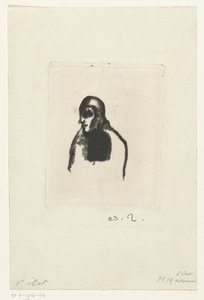 小徽章
小教长 作者 奥迪隆·雷顿（Odilon Redon）