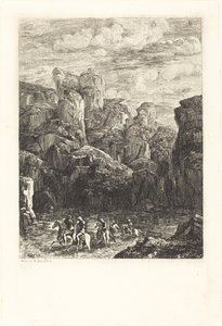 勒格（福特）公司 作者 奥迪隆·雷顿（Odilon Redon）