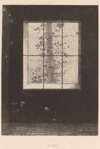 Le Jour (日) 作者 奥迪隆·雷顿（Odilon Redon）