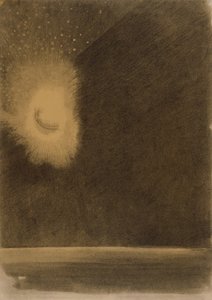 星云 作者 奥迪隆·雷顿（Odilon Redon）