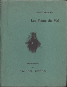 邪恶之花 作者 奥迪隆·雷顿（Odilon Redon）