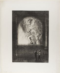 灯光 作者 奥迪隆·雷顿（Odilon Redon）