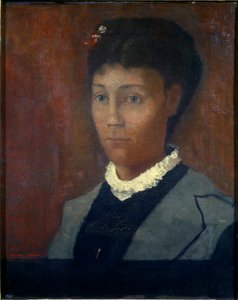 奥迪隆夫人 作者 奥迪隆·雷顿（Odilon Redon）