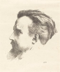 莫里斯-丹尼斯 作者 奥迪隆·雷顿（Odilon Redon）