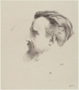 莫里斯-丹尼斯 作者 奥迪隆·雷顿（Odilon Redon）