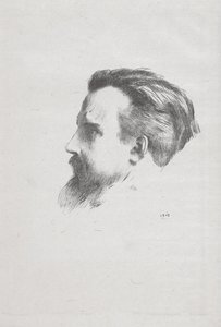 莫里斯-丹尼斯 作者 奥迪隆·雷顿（Odilon Redon）