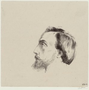 米格尔-洛贝特 作者 奥迪隆·雷顿（Odilon Redon）