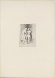 神秘对话 作者 奥迪隆·雷顿（Odilon Redon）