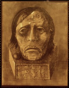执行后 作者 奥迪隆·雷顿（Odilon Redon）