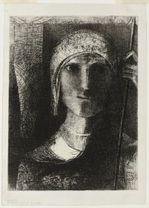 帕西法尔 作者 奥迪隆·雷顿（Odilon Redon）