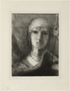 帕西法尔 作者 奥迪隆·雷顿（Odilon Redon）