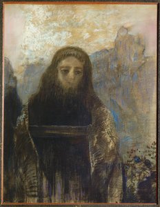  作者 奥迪隆·雷顿（Odilon Redon）