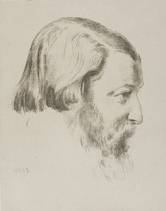 保罗-塞鲁西埃 作者 奥迪隆·雷顿（Odilon Redon）