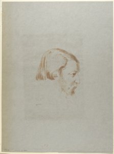 保罗-塞鲁西埃，画家 作者 奥迪隆·雷顿（Odilon Redon）