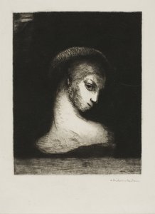 变态 作者 奥迪隆·雷顿（Odilon Redon）
