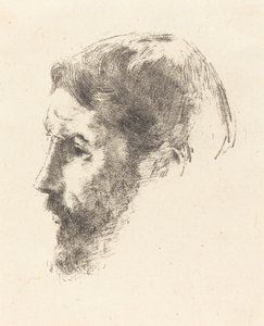Pierre Bonnard 作者 奥迪隆·雷顿（Odilon Redon）