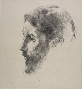 皮埃尔-波纳尔 作者 奥迪隆·雷顿（Odilon Redon）