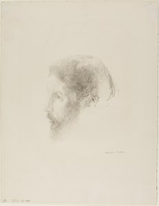 皮埃尔-波纳尔 作者 奥迪隆·雷顿（Odilon Redon）