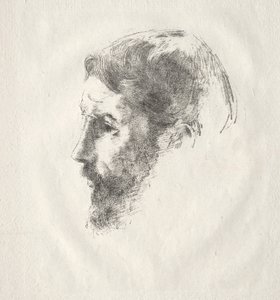 Pierre Bonnard，1902年。 作者 奥迪隆·雷顿（Odilon Redon）