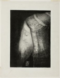 光的轮廓 作者 奥迪隆·雷顿（Odilon Redon）