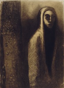 先知 作者 奥迪隆·雷顿（Odilon Redon）