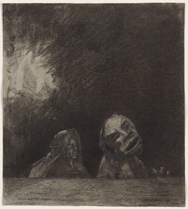 卡西莫多 作者 奥迪隆·雷顿（Odilon Redon）