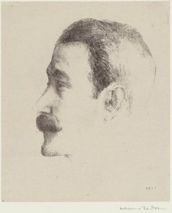 里卡多-比涅斯 作者 奥迪隆·雷顿（Odilon Redon）