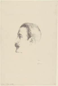 里卡多-比涅斯 作者 奥迪隆·雷顿（Odilon Redon）