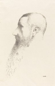 罗杰-马克思 作者 奥迪隆·雷顿（Odilon Redon）