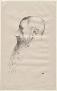 罗杰-马克思 作者 奥迪隆·雷顿（Odilon Redon）