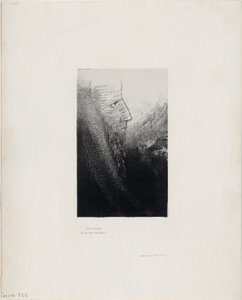 圣安东尼："救救我，我的上帝！"，第 24 版之 2 作者 奥迪隆·雷顿（Odilon Redon）