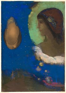 西塔 作者 奥迪隆·雷顿（Odilon Redon）