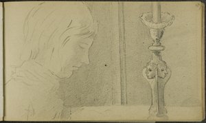 素描本 作者 奥迪隆·雷顿（Odilon Redon）