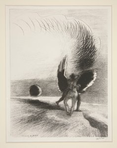 根据 作者 奥迪隆·雷顿（Odilon Redon）