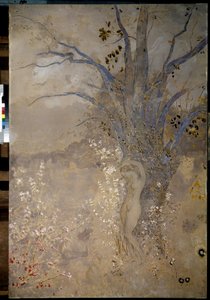 奥迪隆·雷东的春天 作者 奥迪隆·雷顿（Odilon Redon）