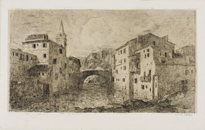 圣让-皮德港 作者 奥迪隆·雷顿（Odilon Redon）